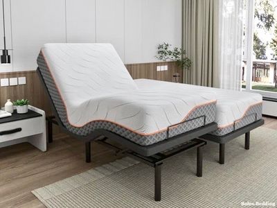 *NEW* - South Bay Adjustable Base - w/ Wireless Remote, Zero Gravity, &amp; Zero Clearance