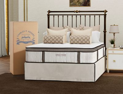 Charles P. Rogers - Lifetime 9 - Queen Mattress