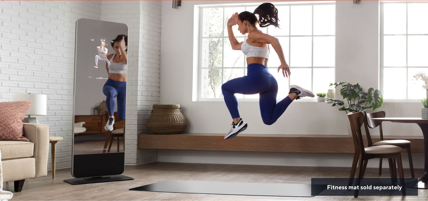 ProForm - Vue - Reflective / Mirror Trainer - (w/ 22” HD Touchscreen &amp; iFIT)