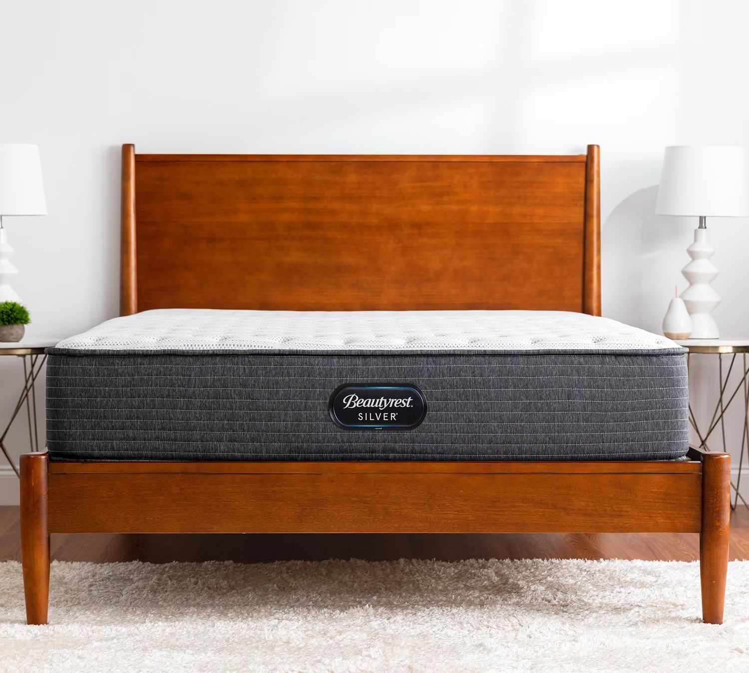 Beautyrest - Silver - BRS900 - Queen Mattress