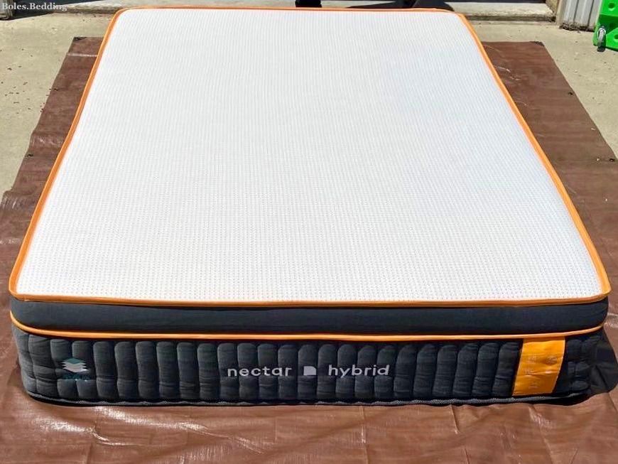 Nectar - Premier Copper Hybrid Mattress - California King