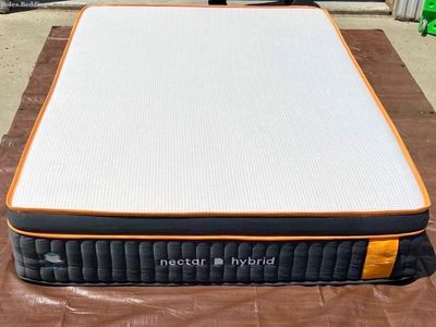 Nectar - Premier Copper Hybrid Mattress - California King