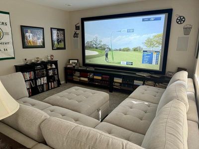 *New* - Thomasville - Tisdale Collection - 6-Piece Bouclé Modular Sectional w/ Storage Ottoman