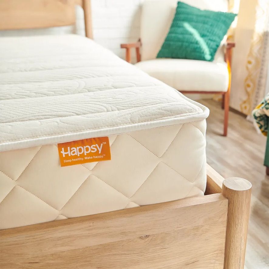 *NEW* - Happsy - Organic Mattress - Queen