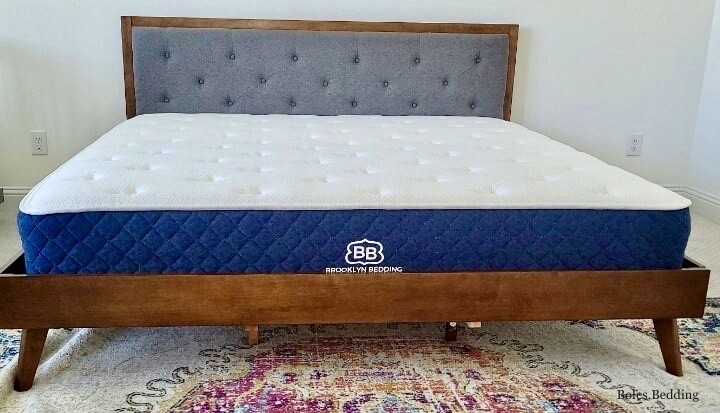 Brooklyn Bedding Signature Hybrid 12.25” Firm King Mattress