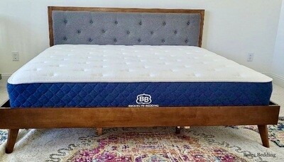 Brooklyn Bedding Signature Hybrid 12.25” Firm King Mattress