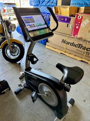 NordicTrack Commercial VU 29 Exercise Bike with 14" HD Touchscreen