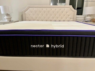 Nectar Premier Hybrid King Mattress 13” Medium-Firm