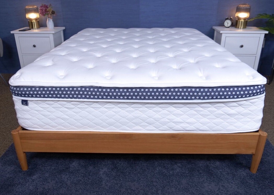 WinkBeds The WinkBed Plus Twin Mattress Hybrid Firm