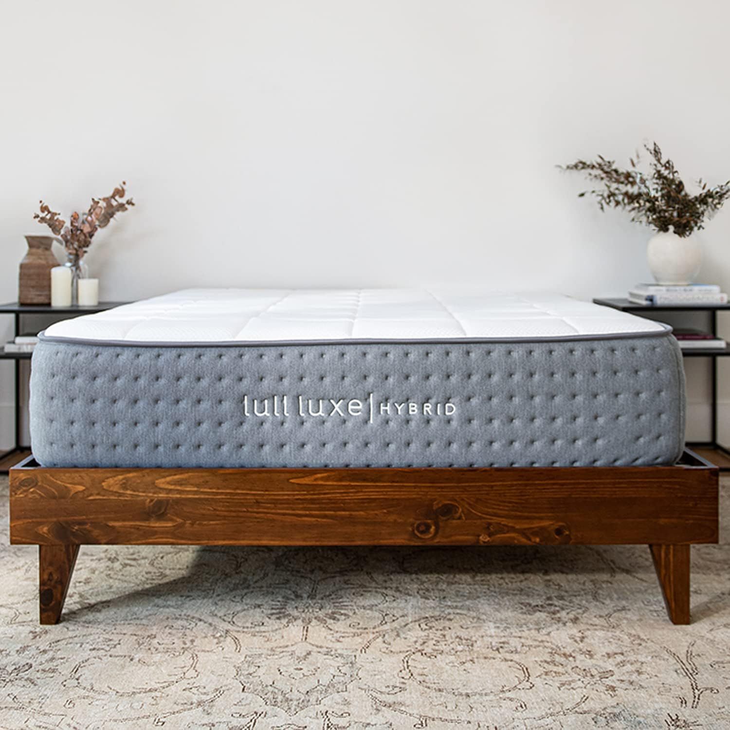 Lull Luxe Hybrid King Mattress