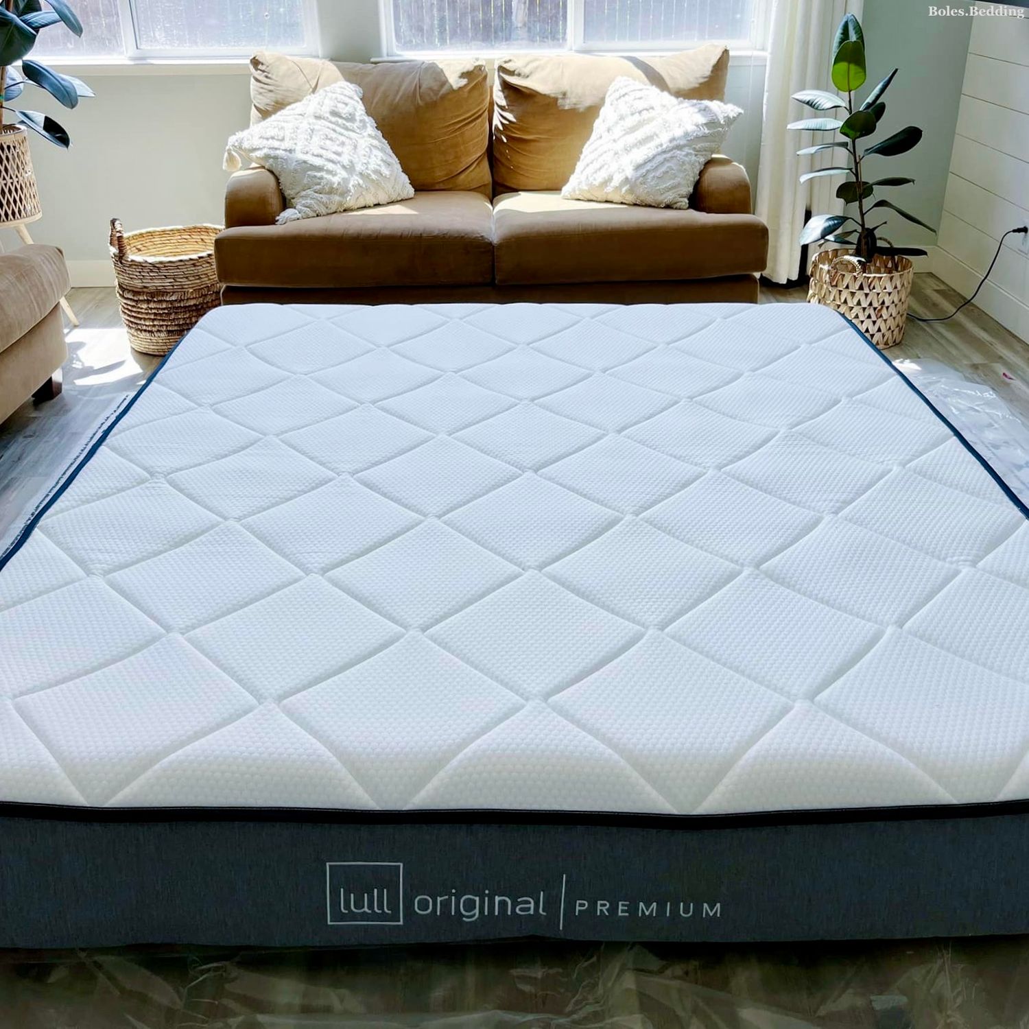 Lull Original Premium King Mattress Medium Firm