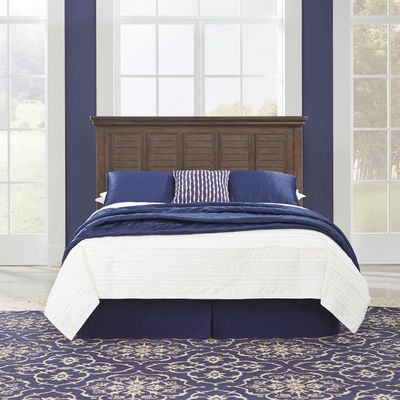 Homestyles Southport Queen Headboard Dark Weathered Finish