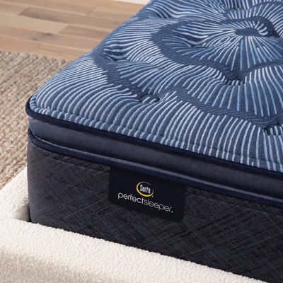 *NEW* - Serta - Perfect Sleeper - Innerspring - Ultimate Firm Pillow Top - 14.5” - King Mattress