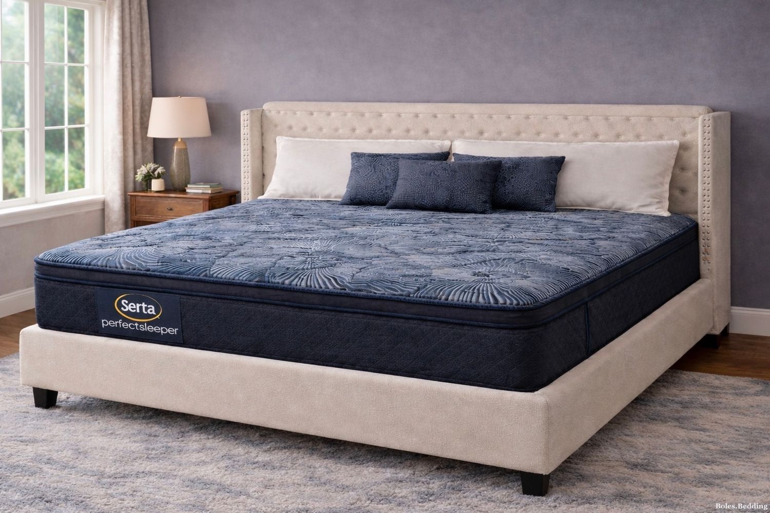 Serta Perfect Sleeper Ultimate Firm Pillow Top King Mattress 14.5” (Oasis Sleep+)