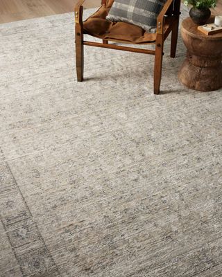 Amber Lewis x Loloi Alie Collection ALE-03 Area Rug – Taupe / Dove