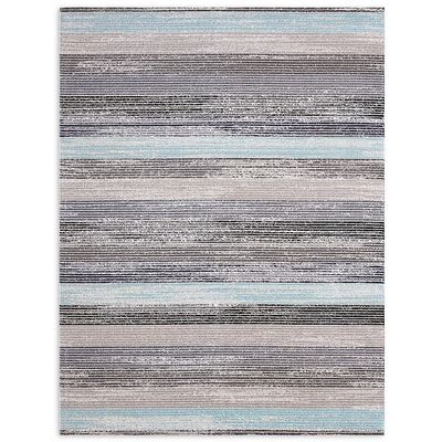 Nicole Miller Patio Sofia Estelle Indoor Outdoor Area Rug 7'2" x 5'2"