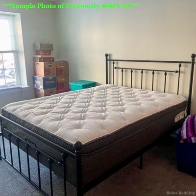 Beautyrest - Silver - BRS900 - Innerspring - Standard Top - Medium Firm - 12” - Queen Mattress