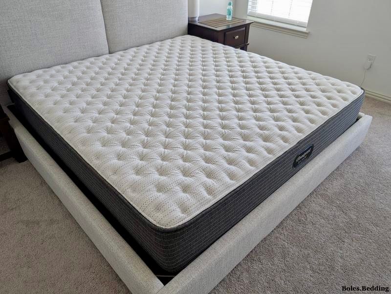 Beautyrest Silver BRS900 King Mattress 12" Medium Firm