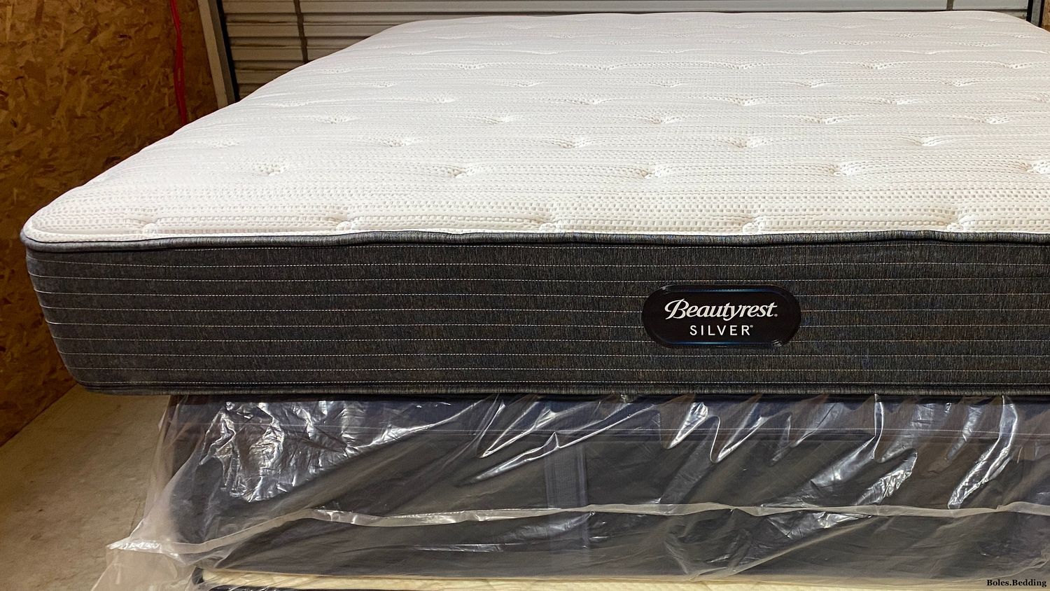 Beautyrest Silver BRS900 King Mattress 12" Medium Firm