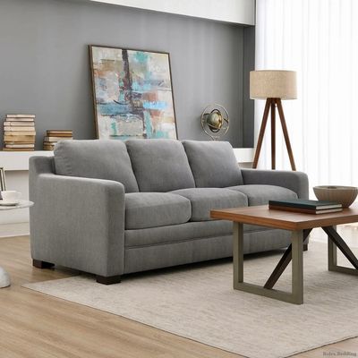 Simon Li - Liviana - Convertible Queen Sleeper Sofa - Gray