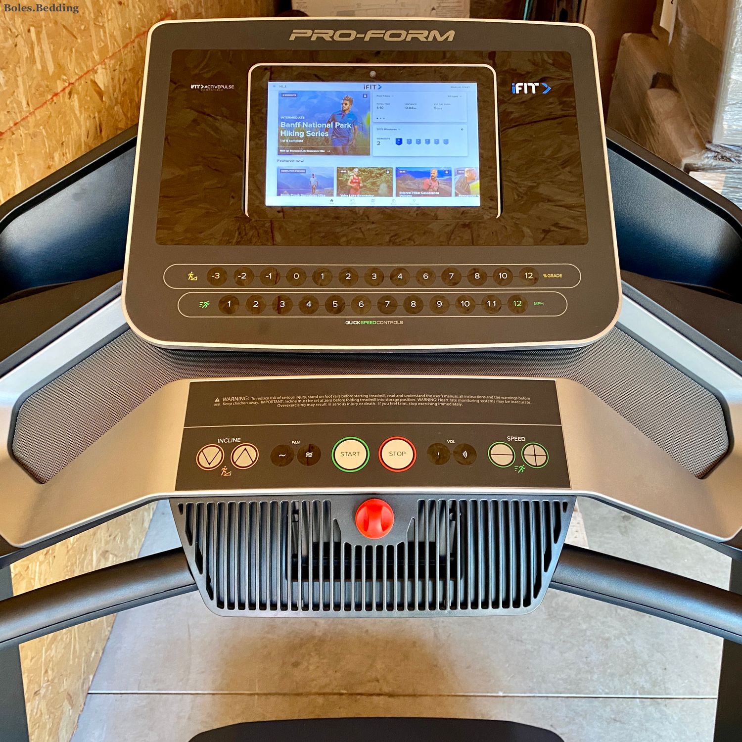 ProForm Pro 2000 Treadmill with 10" Smart HD Touchscreen