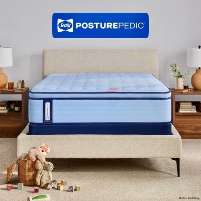 Sealy Posturepedic Queen Mattress 14" Pillow Top Medium