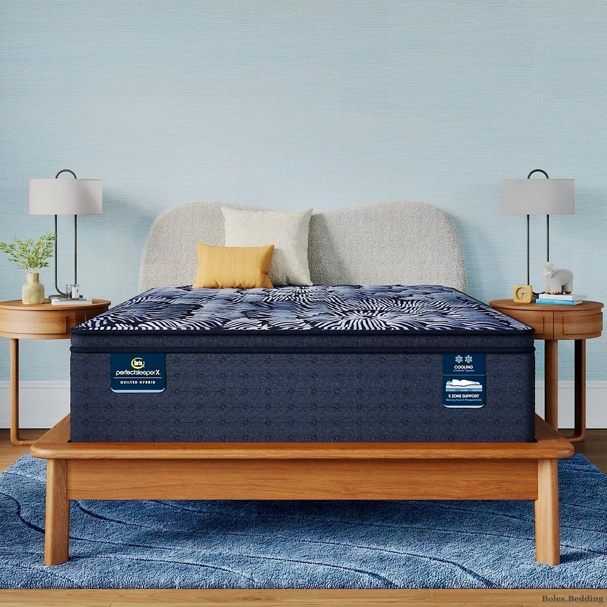 *NEW* - Serta - Perfect Sleeper X - Quilted Hybrid Pillow Top - Lexton - 14.25” - King Mattress