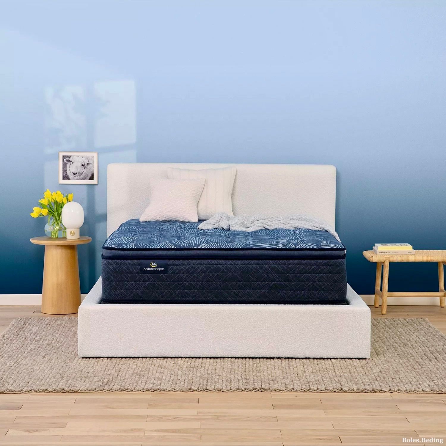 *NEW* - Serta - Perfect Sleeper - Innerspring - Ultimate Medium Pillow Top - 14.5” - King Mattress