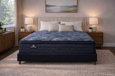 Serta Perfect Sleeper Ultimate Medium Pillow Top 14.5” King Mattress (Oasis Sleep+)