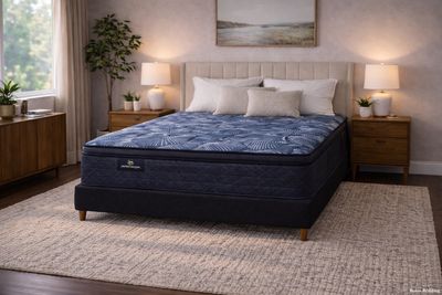 Serta Perfect Sleeper Ultimate King Mattress 14.5" Medium Pillow Top Oasis Sleep+