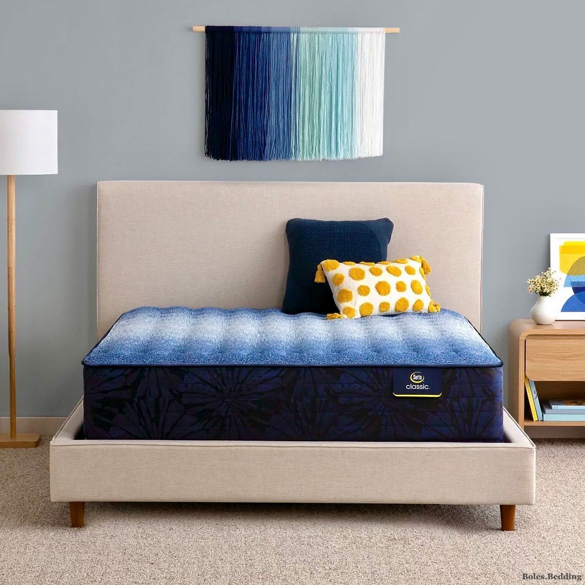 *NEW* - Serta - Classic - Enhanced Firm - Brecon - Innerspring Tight Top - 13” - Queen Mattress