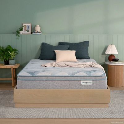 *NEW* - Beauty Sleep - Dream Weaver - Innerspring - Medium Pillow Top - 14.25” - Queen Mattress