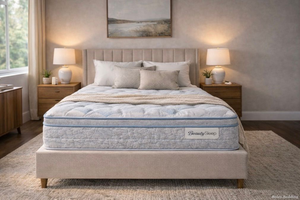 Beauty Sleep Dream Weaver Queen Mattress 14.25" Medium Pillow Top
