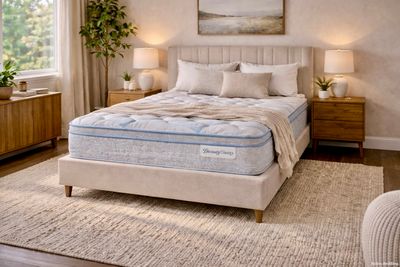 Beauty Sleep Dream Weaver 14.25” Medium Pillow Top Queen Mattress