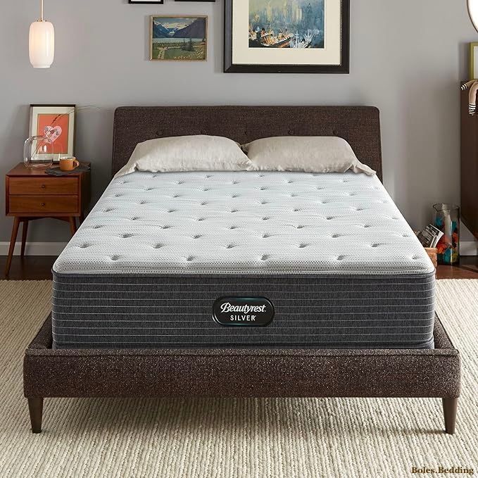 *NEW* - Beautyrest - Silver - BRS900 - Innerspring - Plush Pillow Top - 15.25” - Twin Mattress