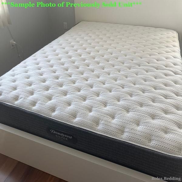 *NEW* - Beautyrest - Silver - BRS900 - Innerspring - Standard Top - Extra Firm - 12” - Queen Mattress