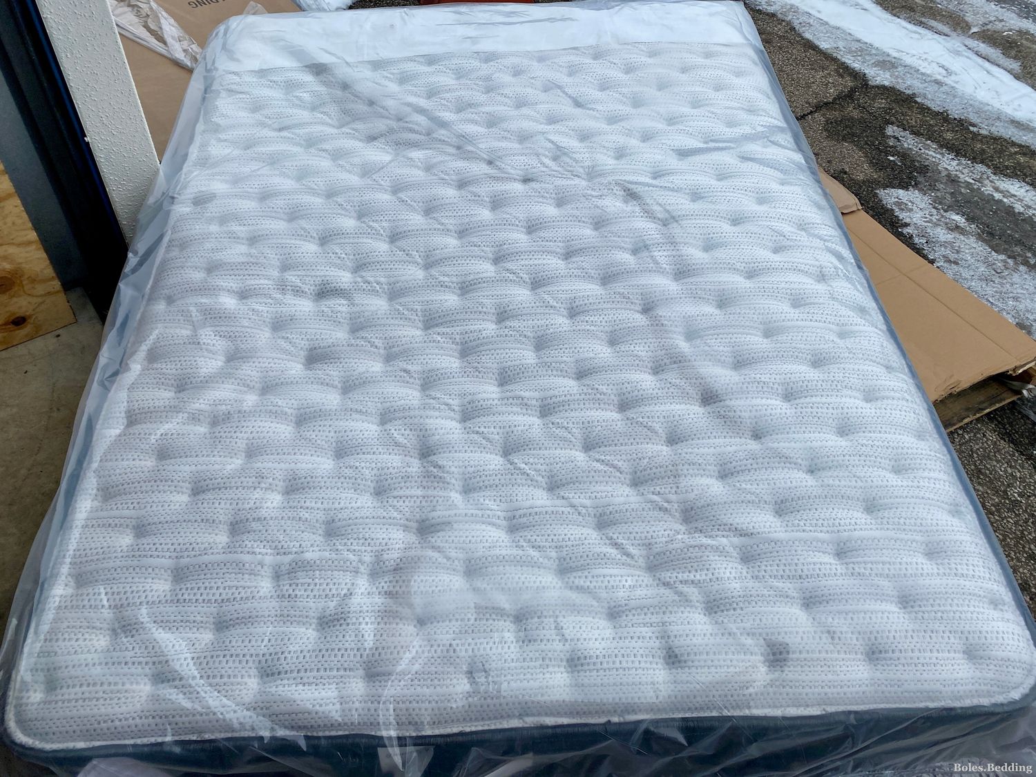 Beautyrest Silver BRS900 Queen Extra Firm Mattress