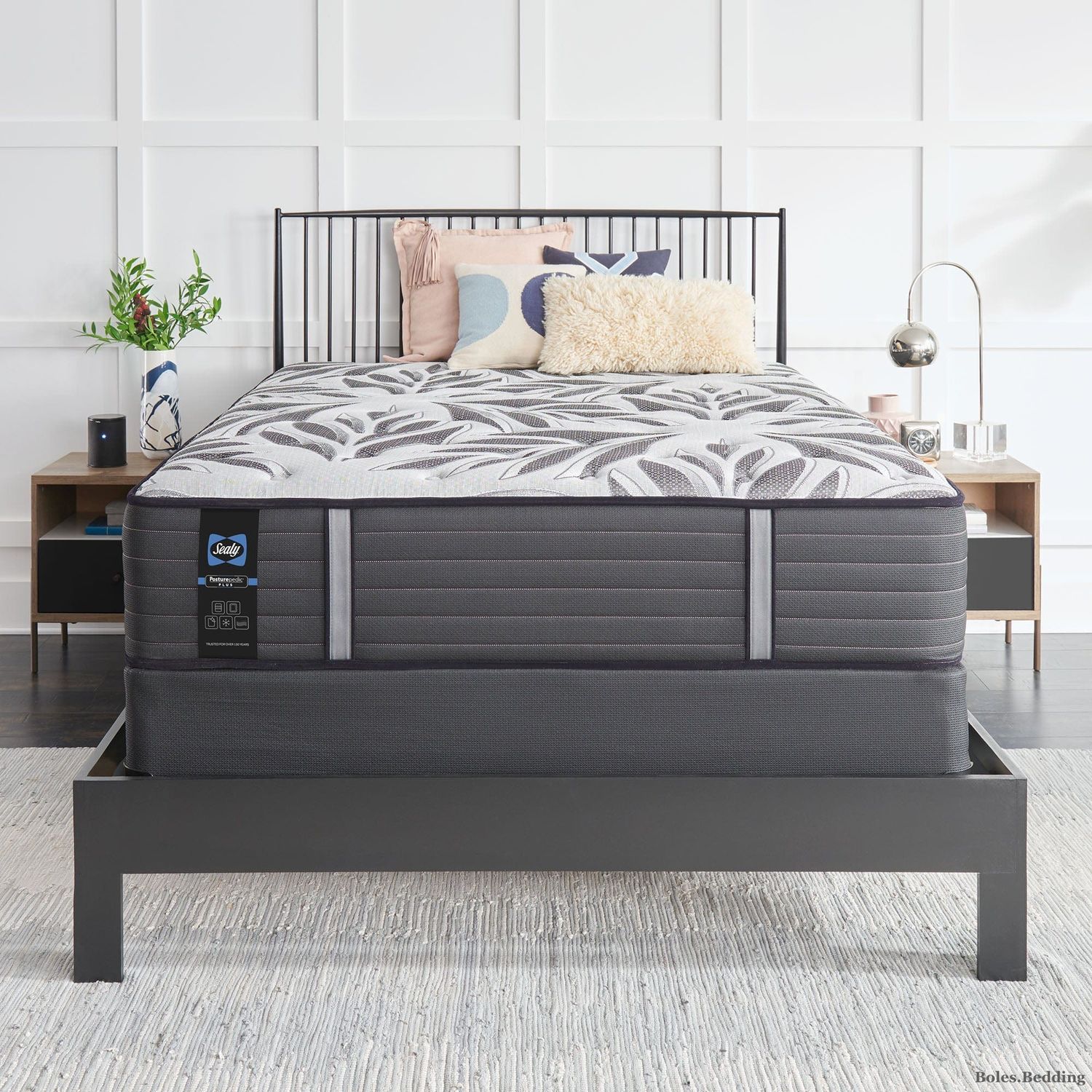 Sealy Posturepedic Plus Exuberant II Queen Mattress – 14" Firm Tight Top