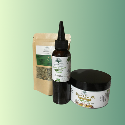 Fast growth hair bundle