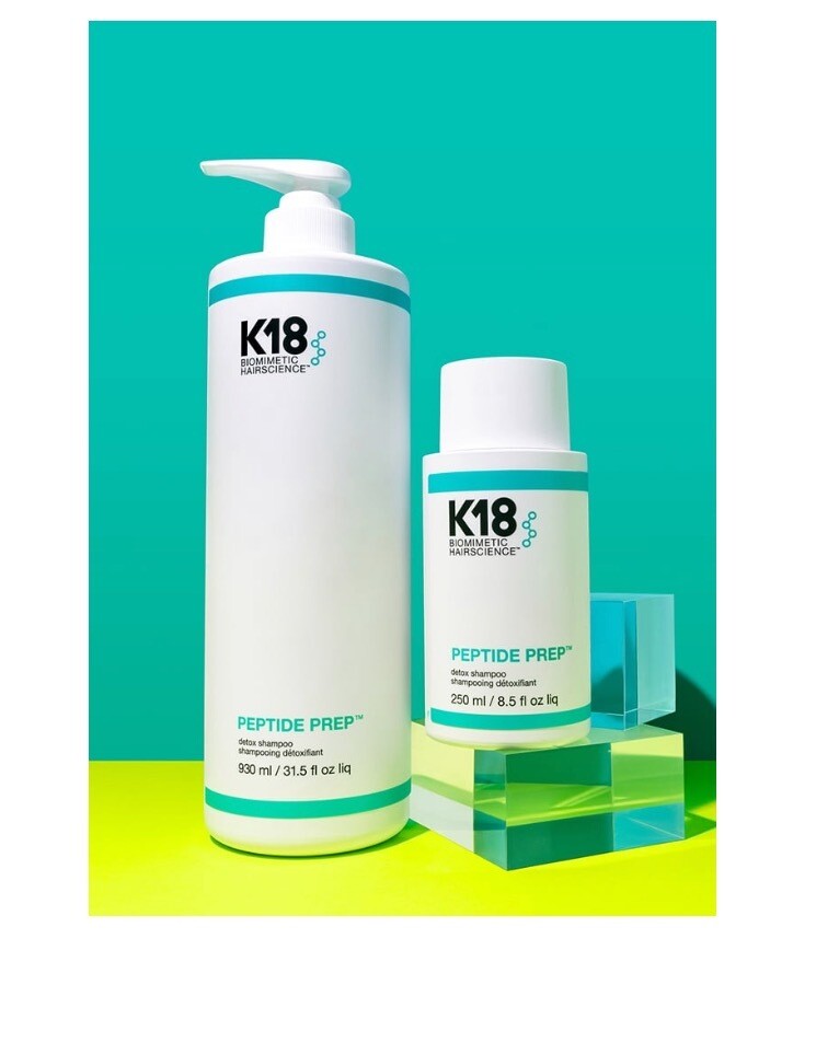 K18 Detox Clarifying Shampoo