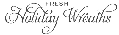 Fresh Holiday Wreaths