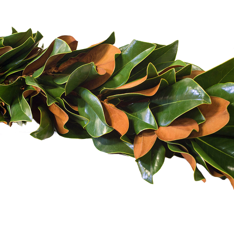 Green & Copper Garland