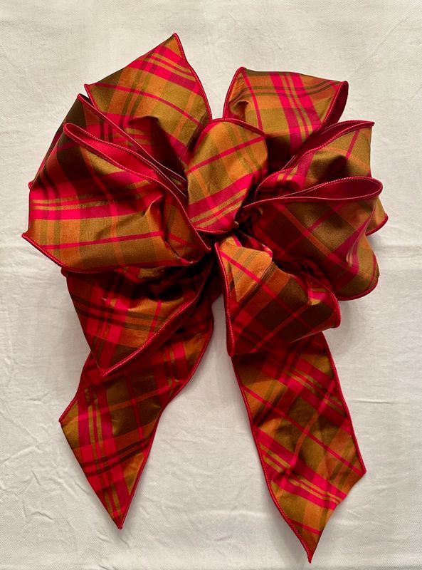 Plaid Bow