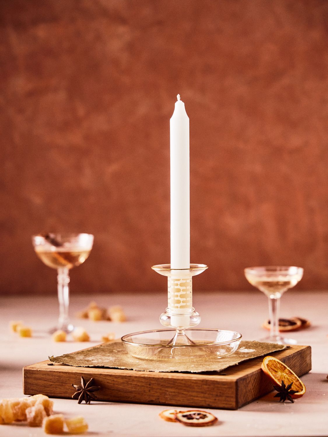 Holiday Taper Candles