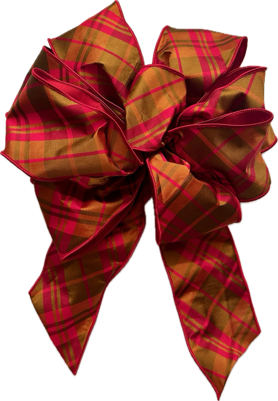 Bow - Plaid