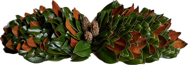 Green and Copper Mantle or Centerpiece