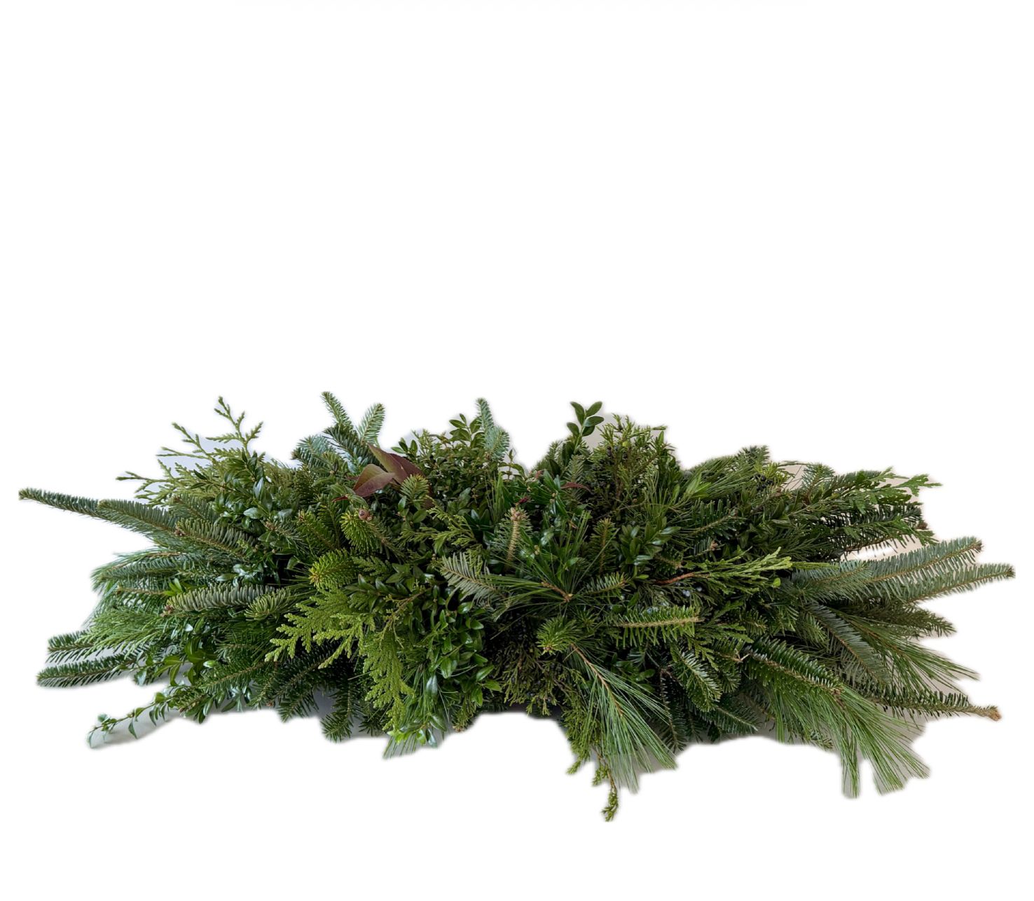 Mixed Greenery Centerpiece