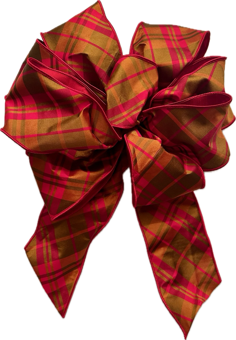 Bow - Plaid