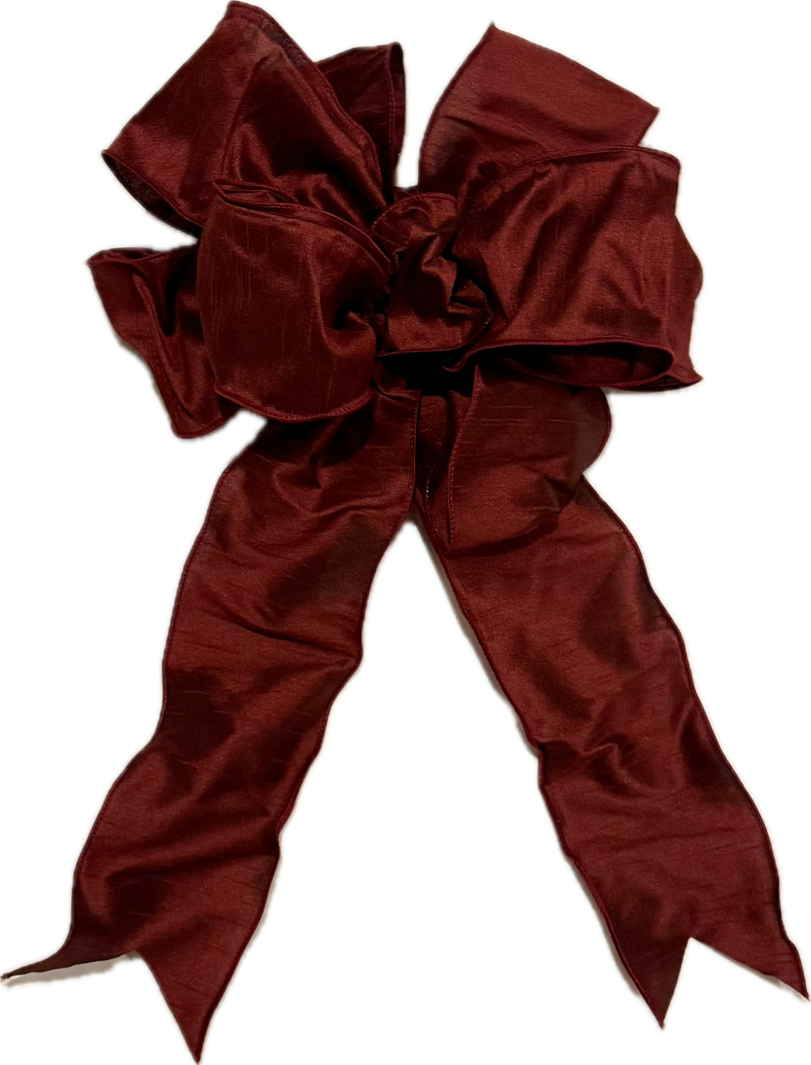 Bow - Burgundy