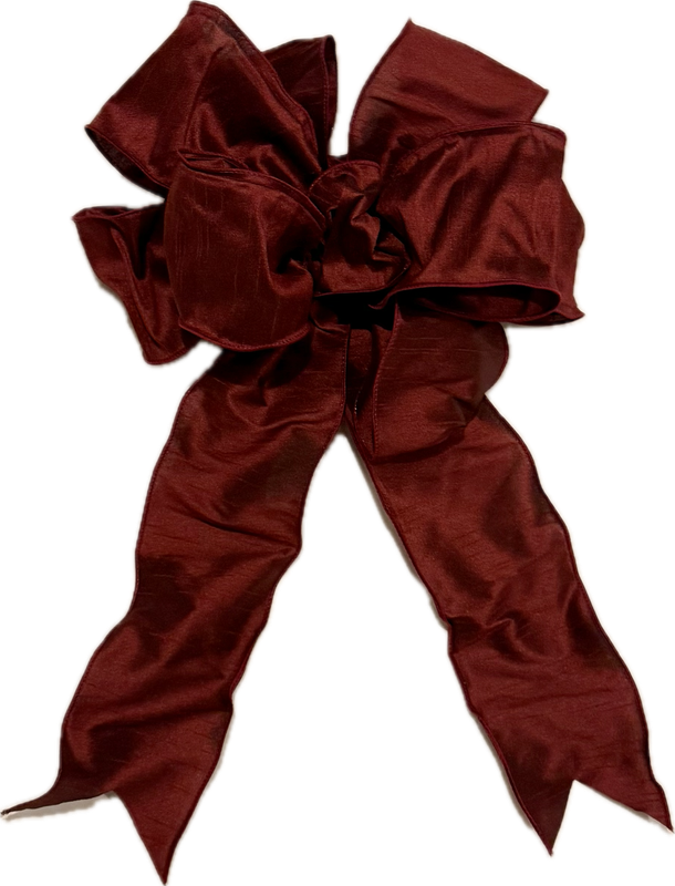 Bow - Burgundy